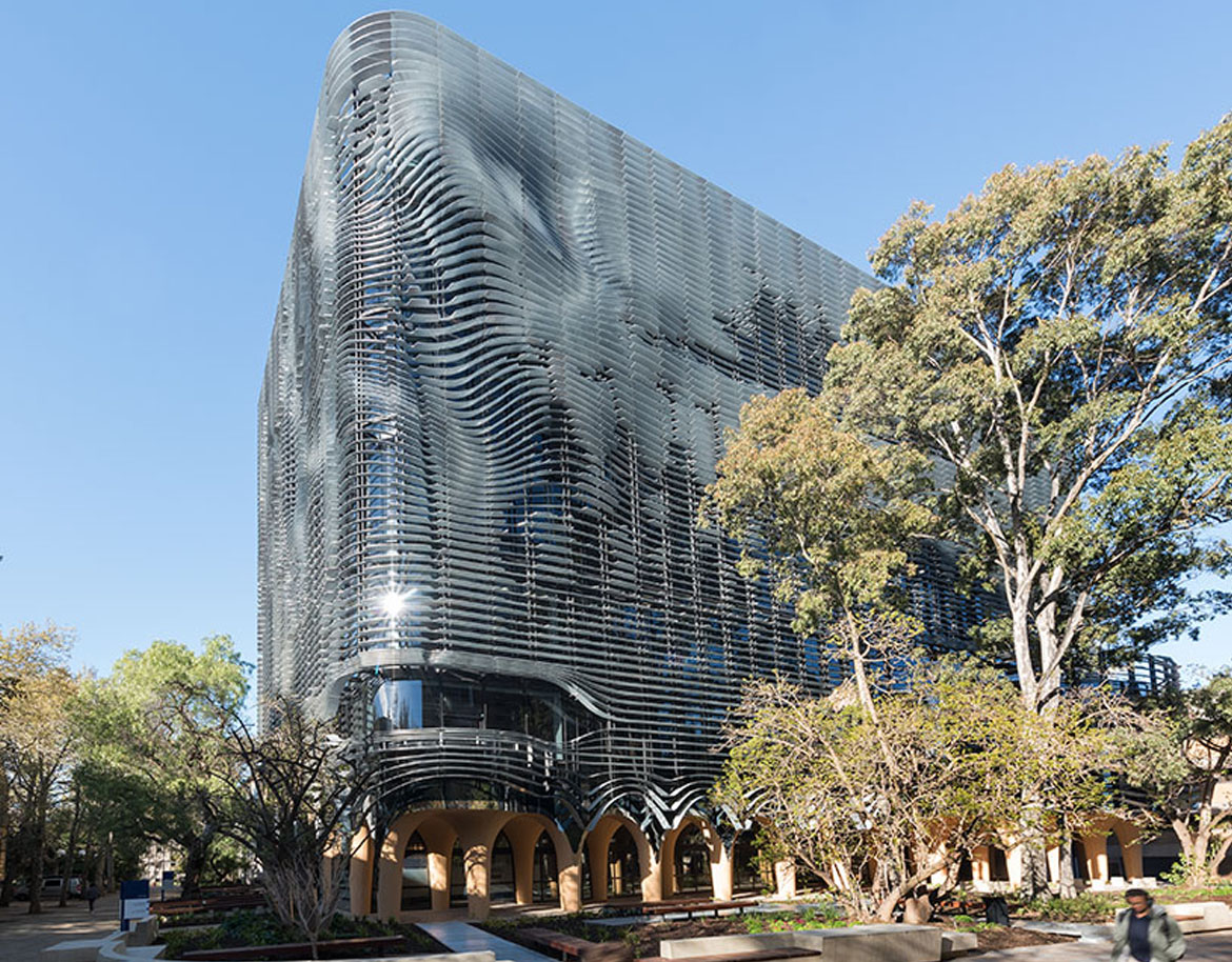 Melbourne University - Arts West Building