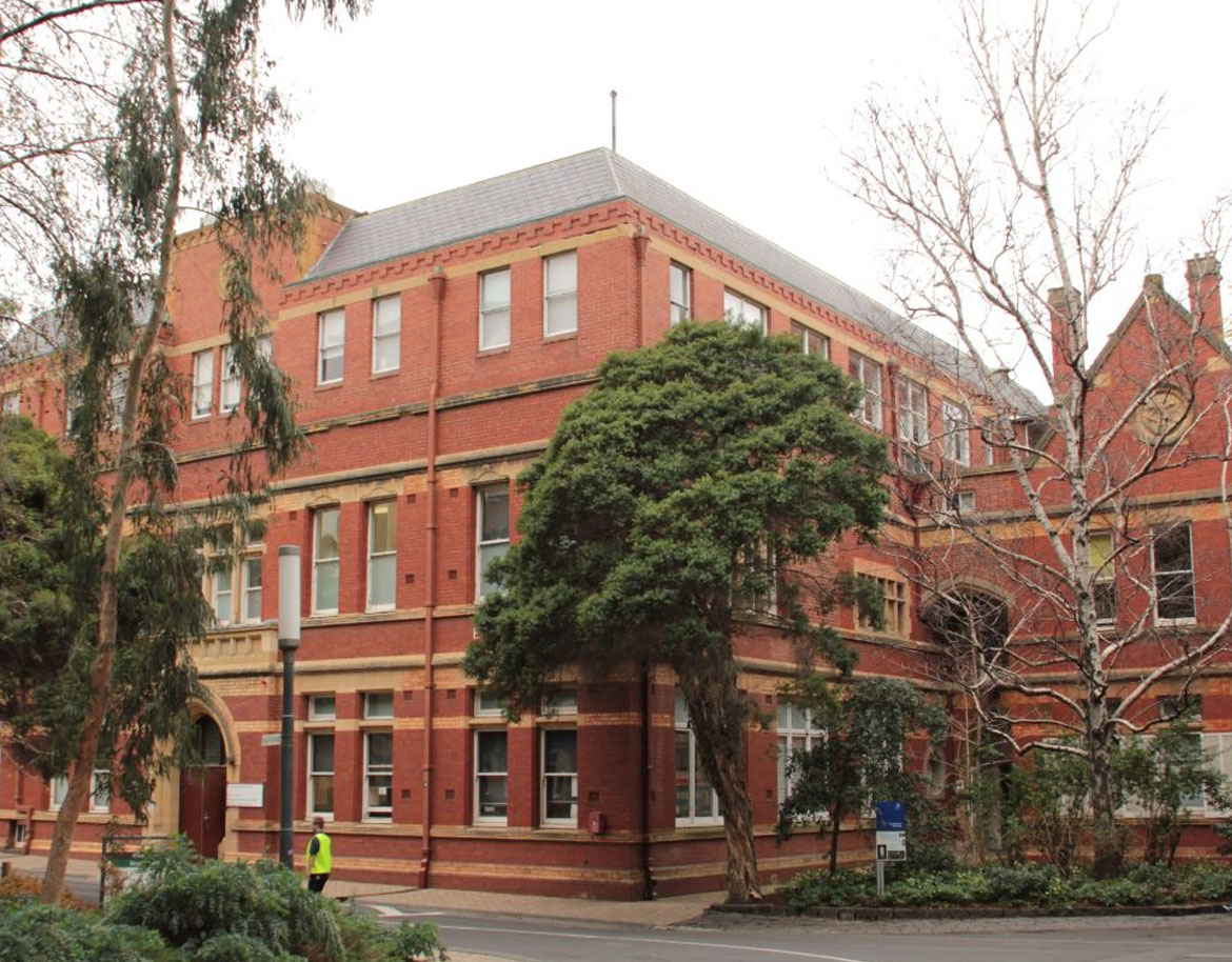 Melbourne University - Old Engineering School - Block A